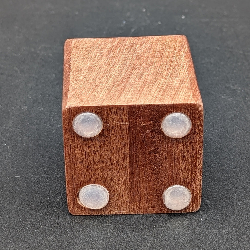 Midnight Glass - 1 Piece Wooden 18mm Slide Holders-Avernic Smoke Shop