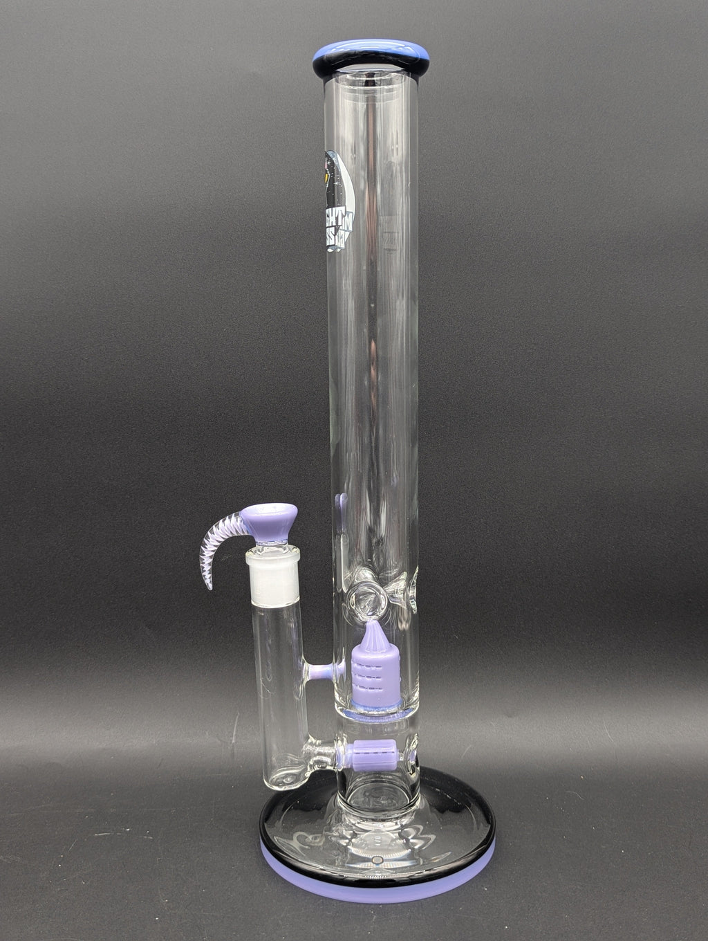 Midnight Glass Gridline to 360 Grid Cap Bong-Avernic Smoke Shop