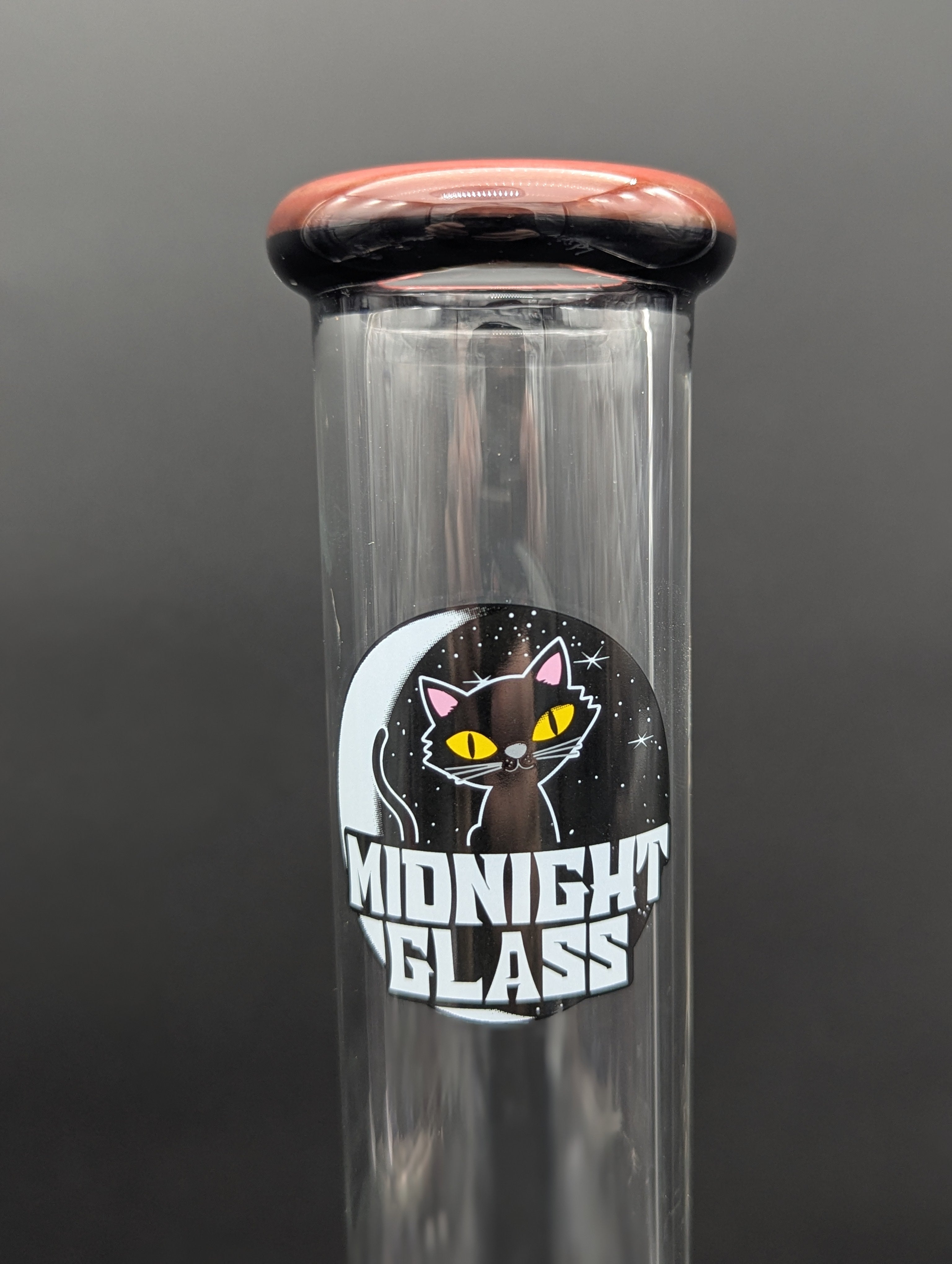 Midnight Glass Gridline to 360 Grid Cap Bong-Avernic Smoke Shop