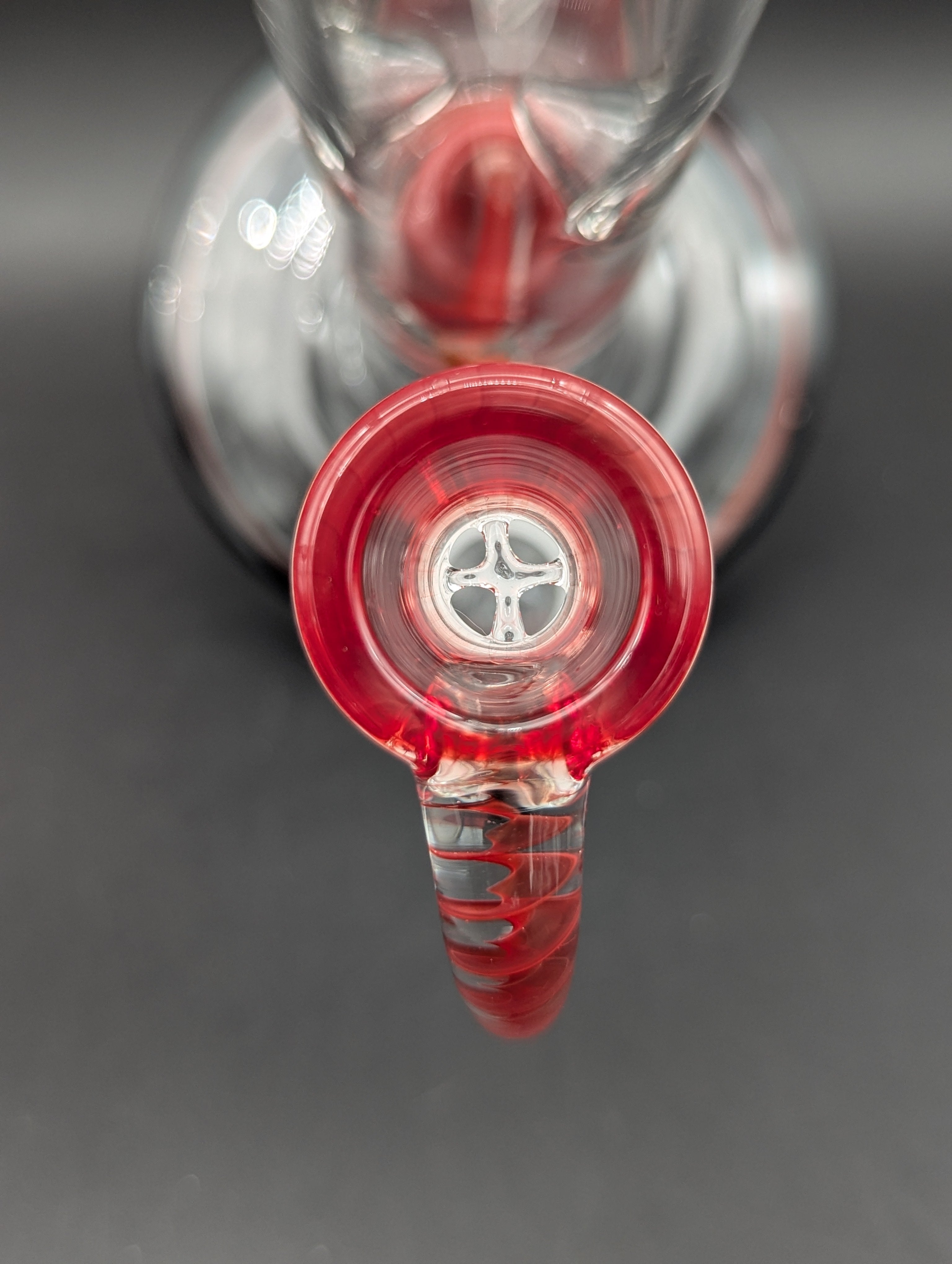 Midnight Glass Gridline to 360 Grid Cap Bong-Avernic Smoke Shop