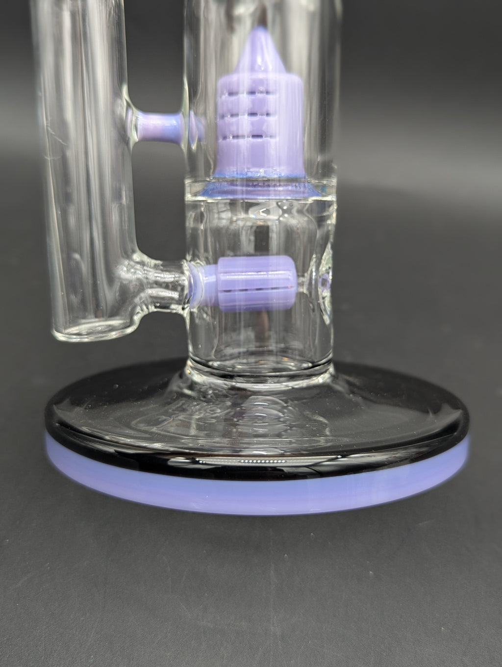 Midnight Glass Gridline to 360 Grid Cap Bong-Avernic Smoke Shop