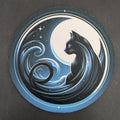 Midnight Glass "In the Clouds" Dab Mat Mini