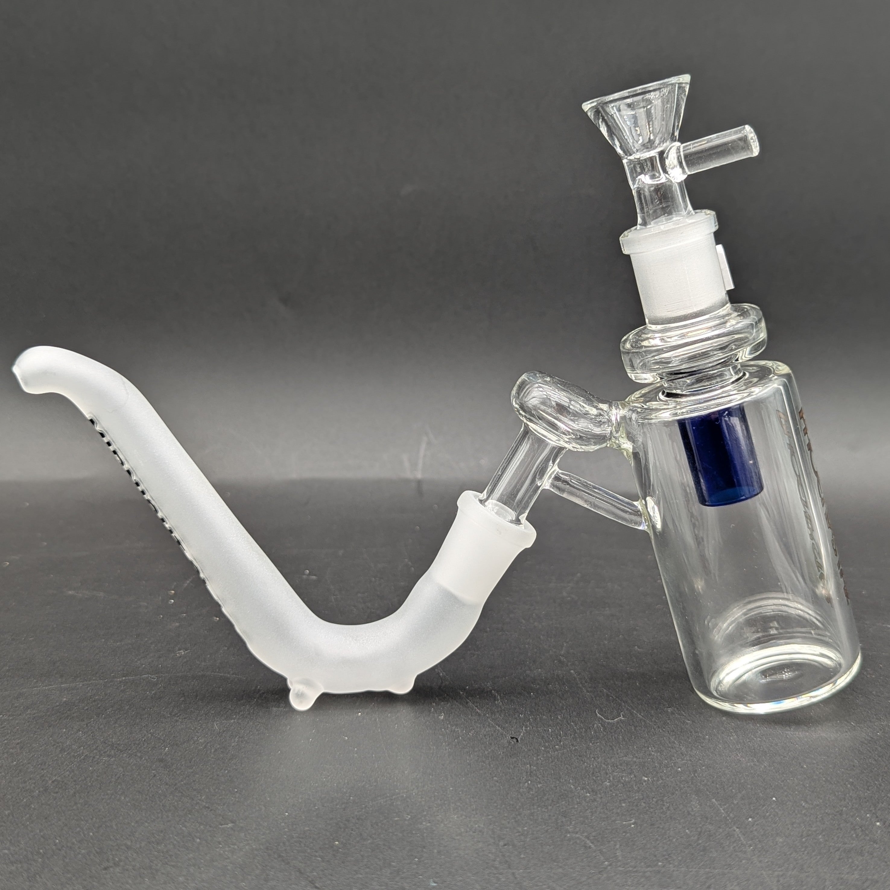 Midnight Glass J Hook Adapter-Avernic Smoke Shop