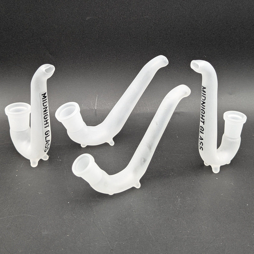 Midnight Glass J Hook Adapter-Avernic Smoke Shop