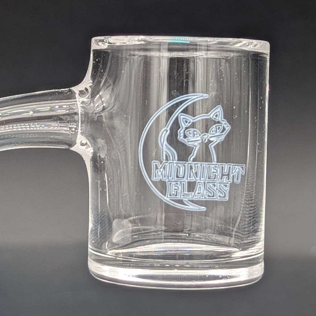 Midnight Quartz 30mm Mega Bucket Banger 10mm
