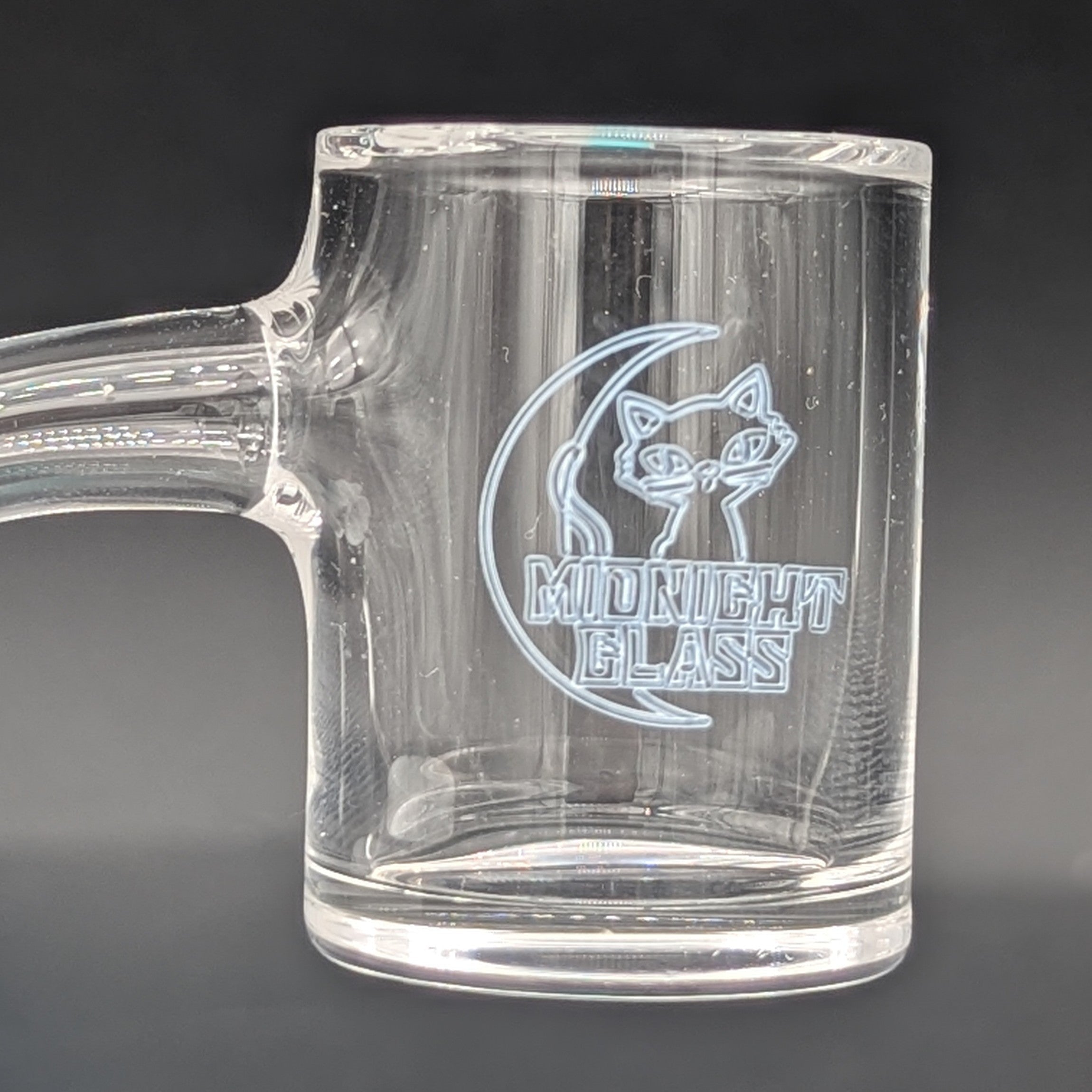 Midnight Quartz 30mm Mega Bucket Banger 10mm