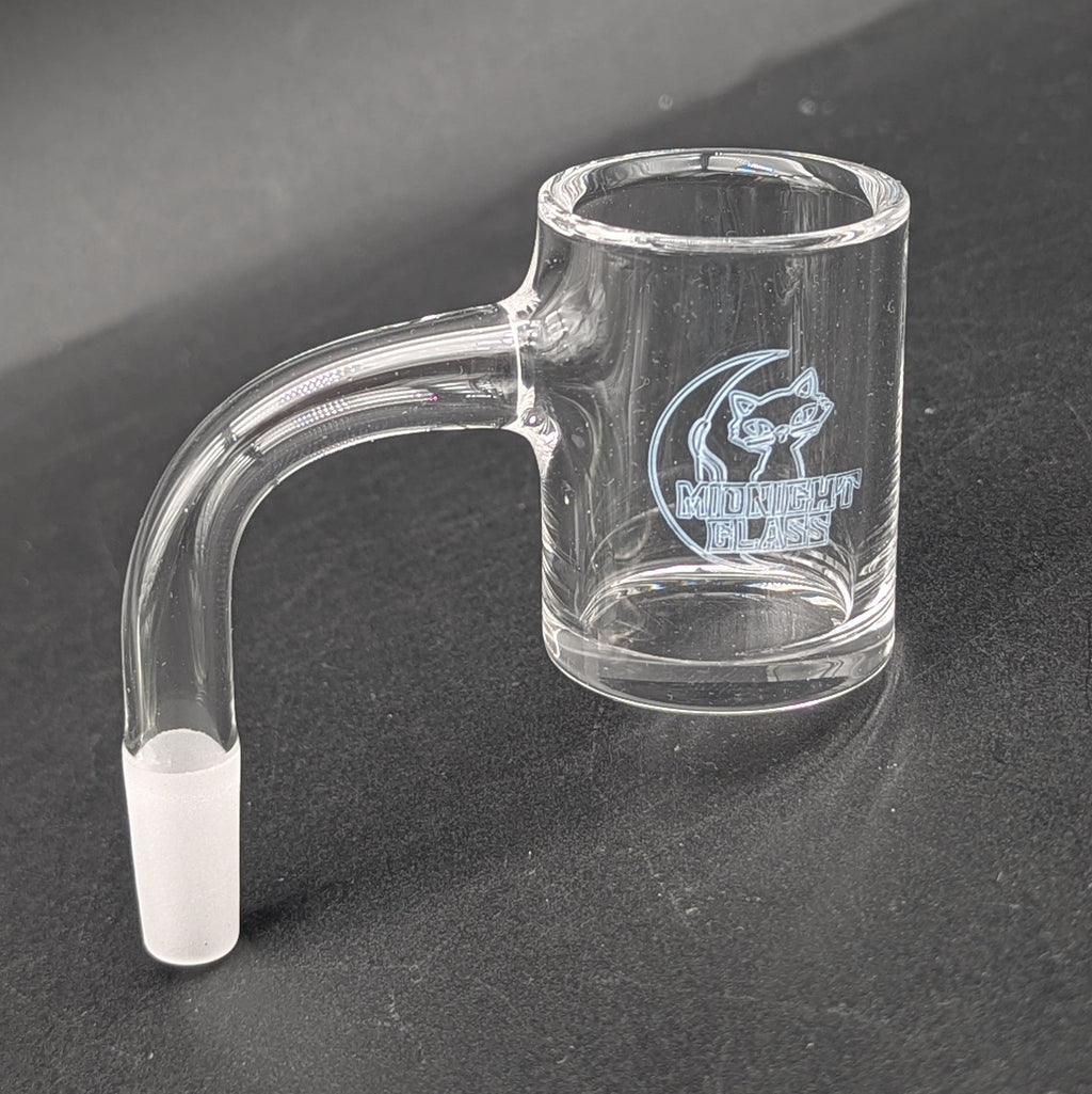 Midnight Quartz 30mm Mega Bucket Banger 10mm