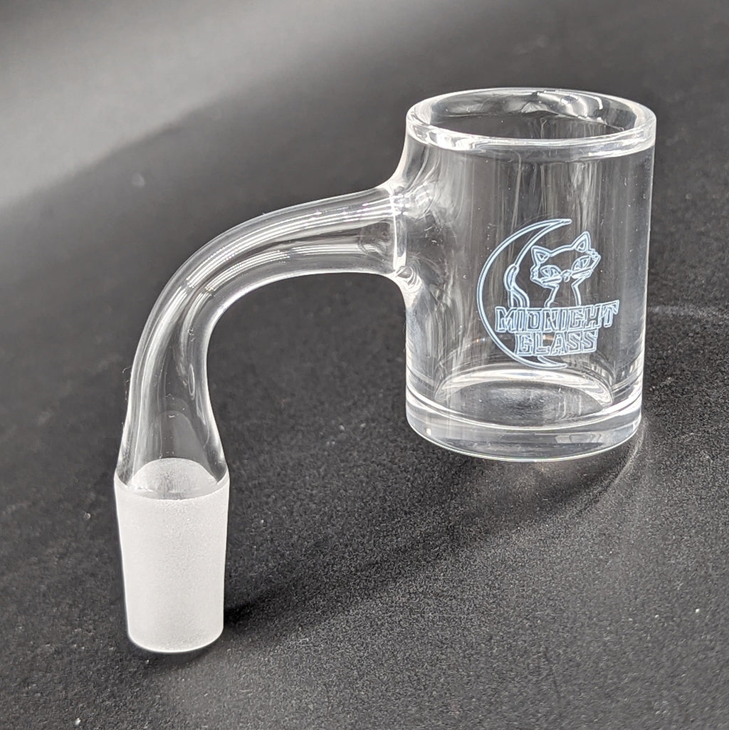Midnight Quartz 30mm Mega Bucket Banger 14mm-Avernic Smoke Shop
