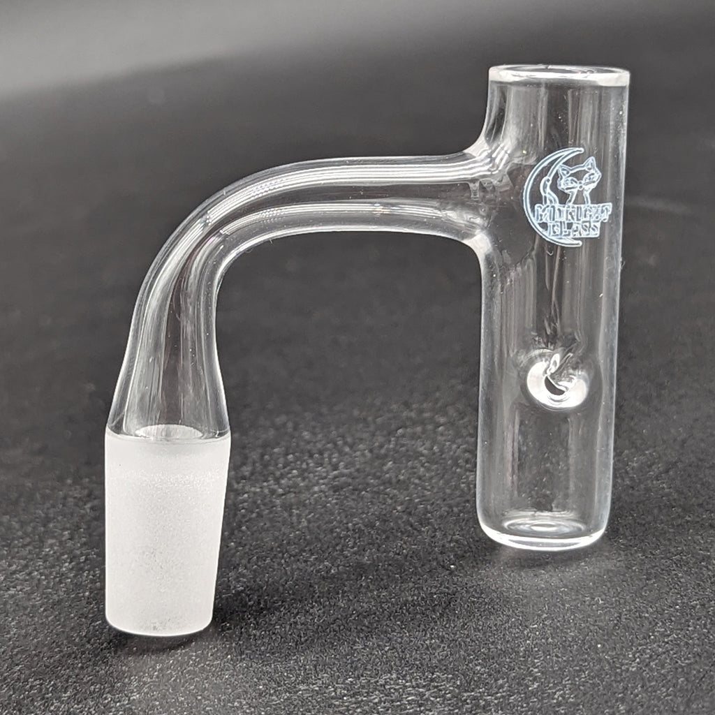 Midnight Quartz Auto Spinner Deep Dish Banger 14mm-Avernic Smoke Shop