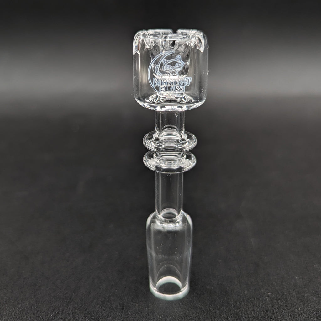 Midnight Quartz Daisy Dab Nail 14mm-Avernic Smoke Shop