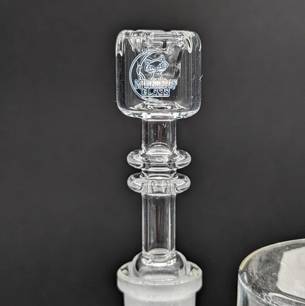 Midnight Quartz Daisy Dab Nail 14mm-Avernic Smoke Shop