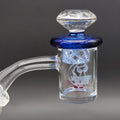 Midnight Quartz XL Banger Vortex Set 14mm 45 Degrees-Avernic Smoke Shop